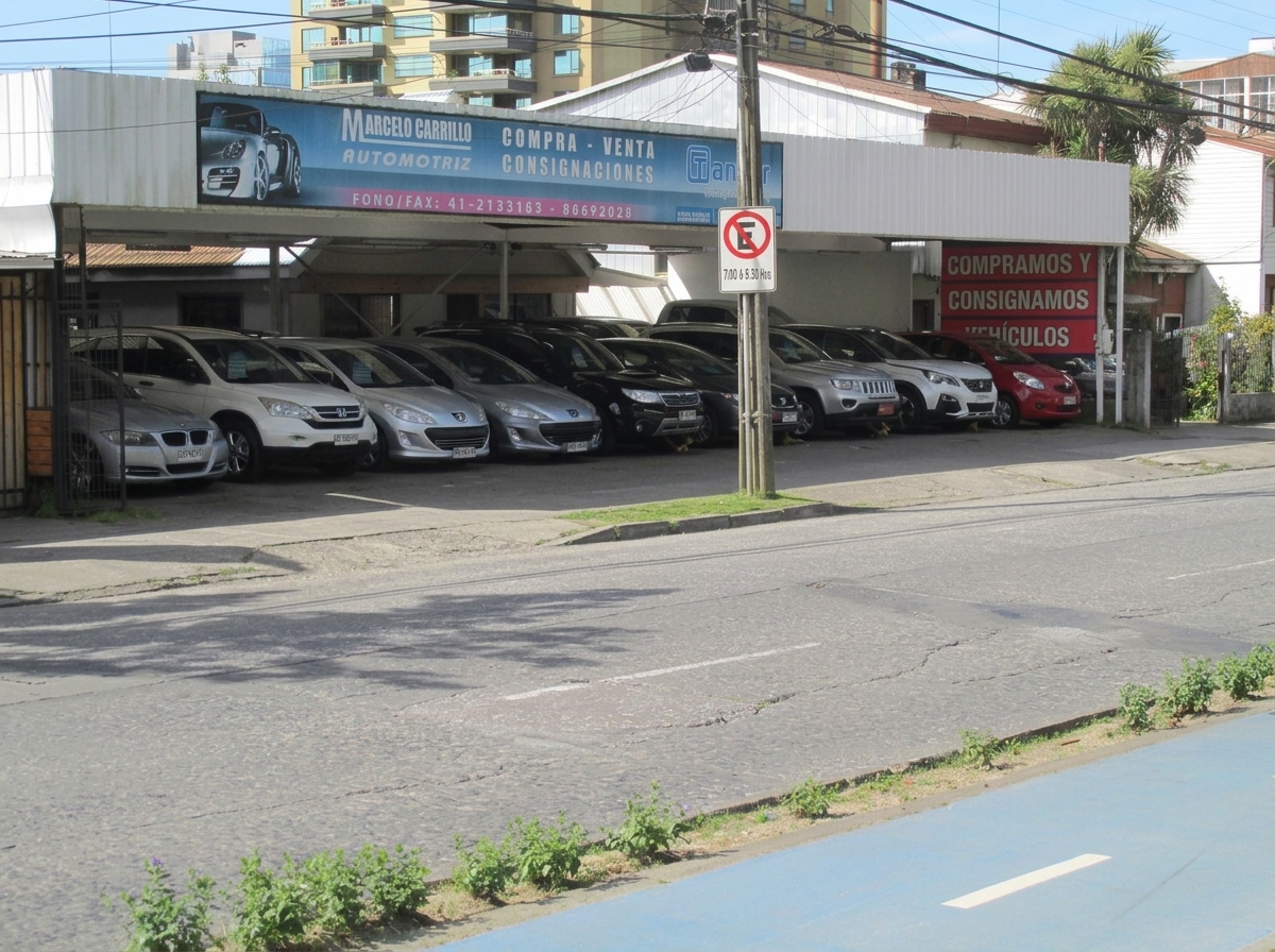 Automotora Marcelo Carrillo - Local